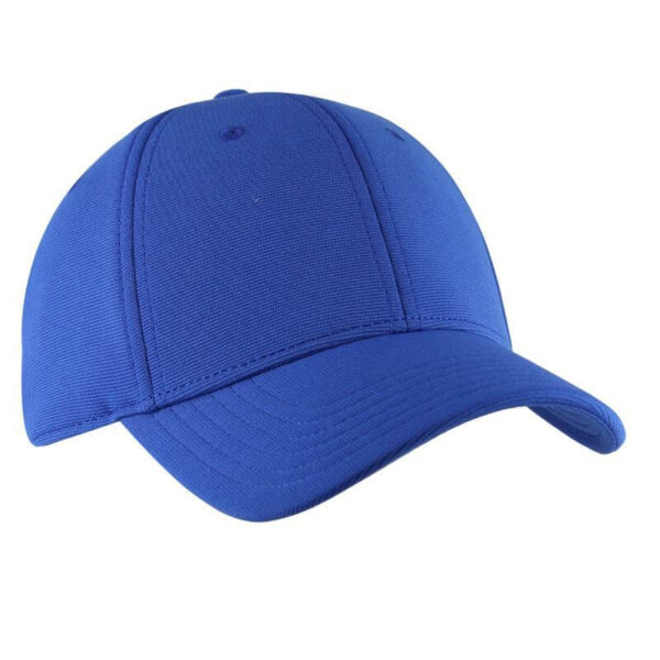 Santhome Recycled 6 Panel Adjustable Cap - Royal Blue