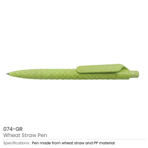 Wheat Straw Pens