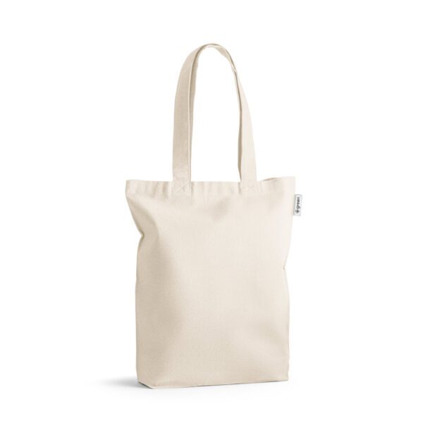 92331 GIRONA. Bag with cotton and recycled cotton (220 g/m²)