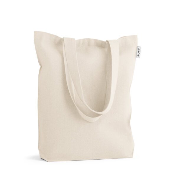 92331 GIRONA. Bag with cotton and recycled cotton (220 g/m²)