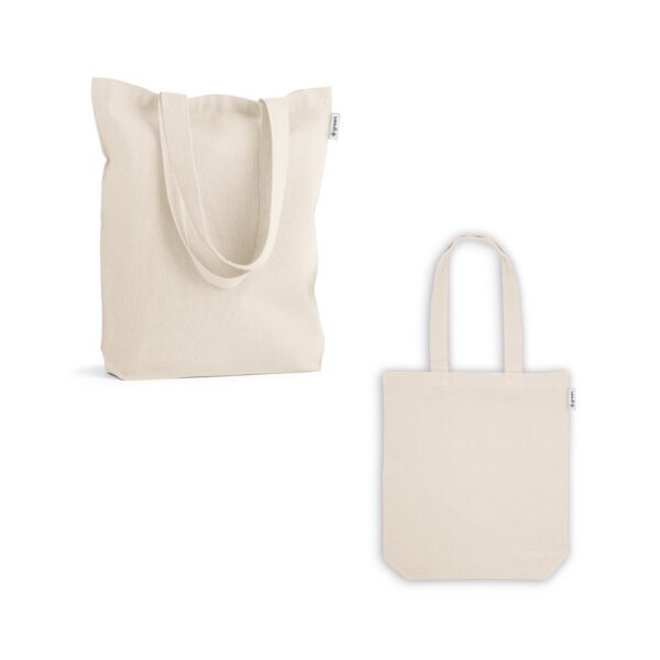 92331 GIRONA. Bag with cotton and recycled cotton (220 g/m²)