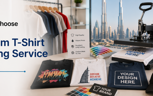 How to Choose the Best Custom T-Shirt Printing Service in Dubai